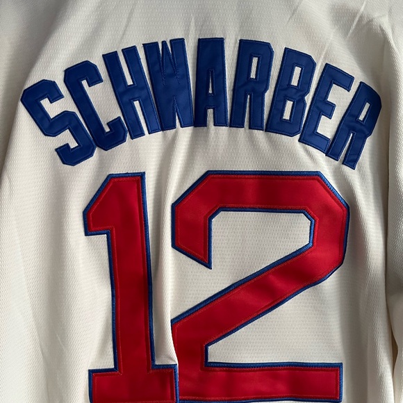 1945 Chicago Cubs Cooperstown Collection Jersey - Picture 2 of 9